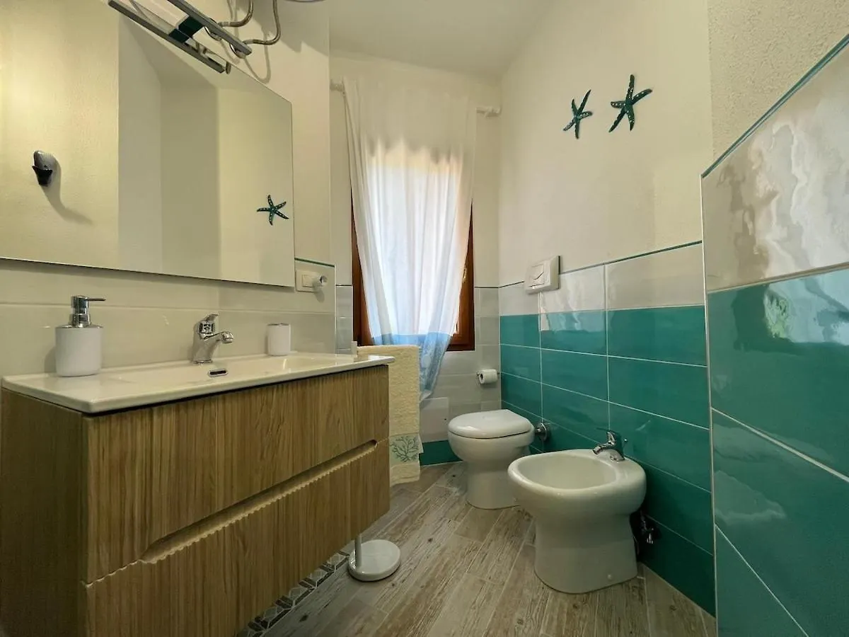 Semesterbostad Appartamento Quadrifoglio Valledoria  Italien